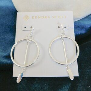Kendra Scott Nalani Open Frame Earrings NEW